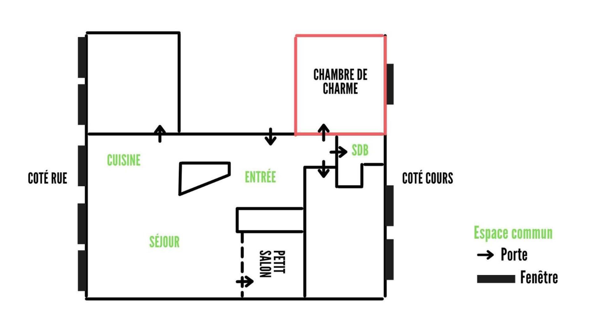 Chambre Privee Confort Charme Hypercentre Chez L'Habitant Troyes Exterior foto