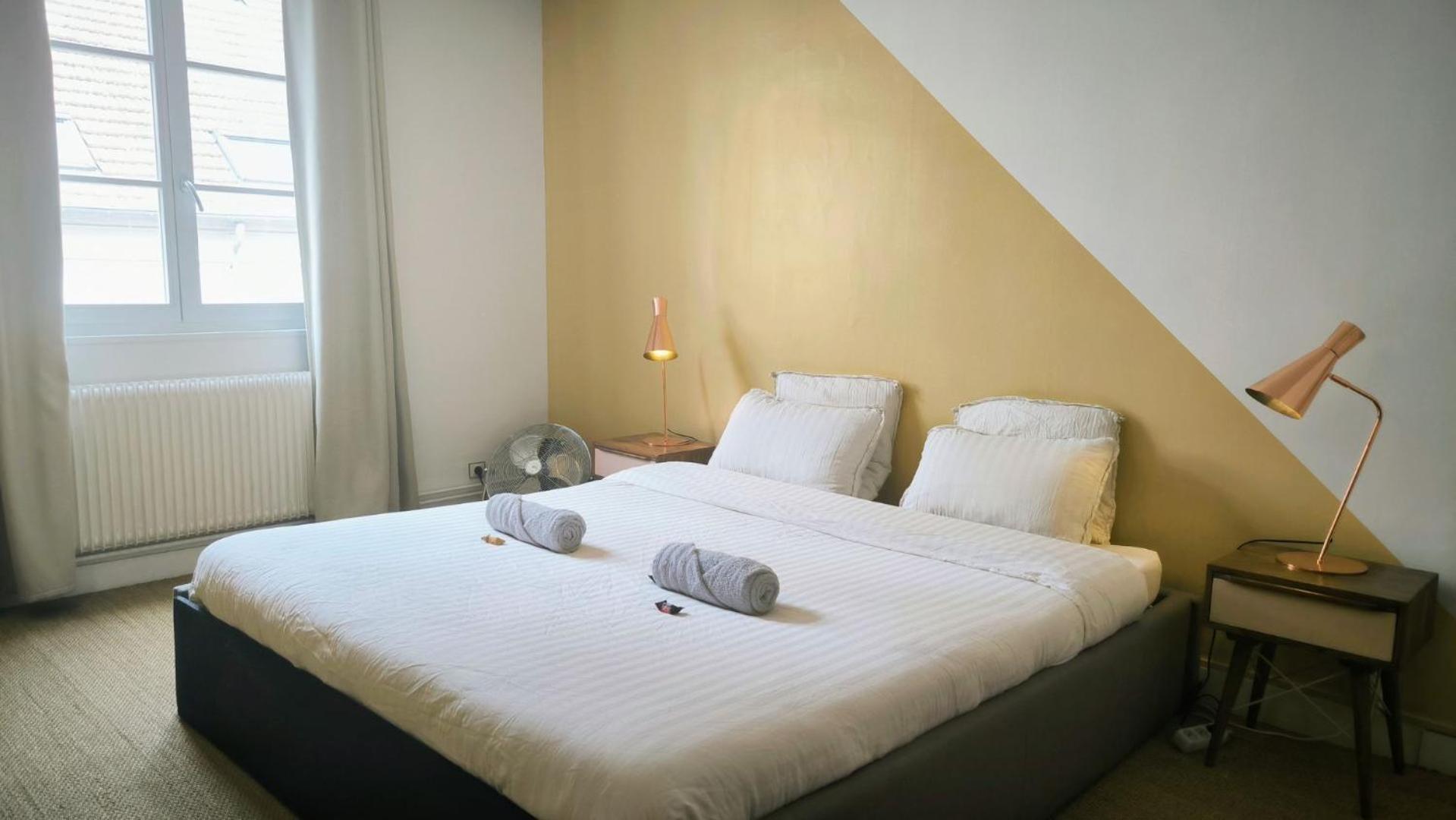 Chambre Privee Confort Charme Hypercentre Chez L'Habitant Troyes Exterior foto