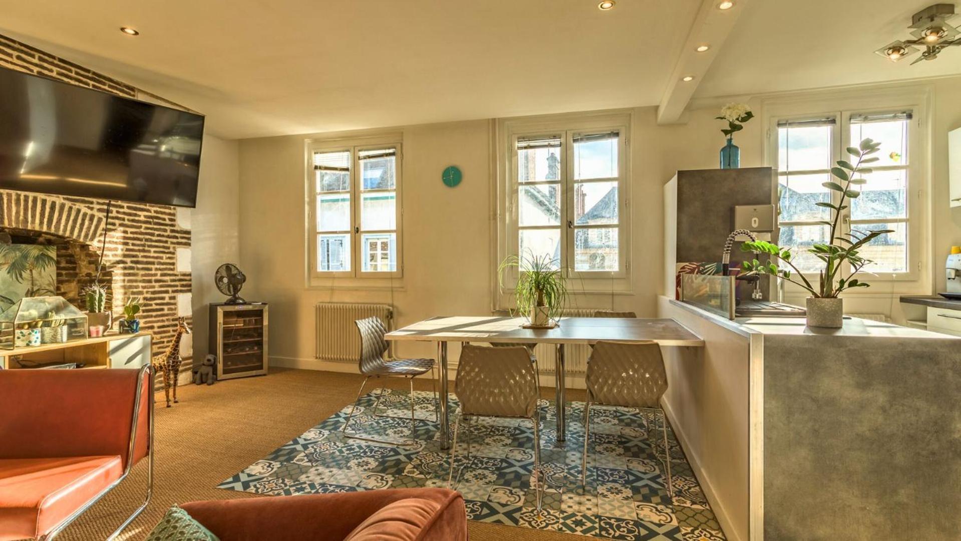 Chambre Privee Confort Charme Hypercentre Chez L'Habitant Troyes Exterior foto